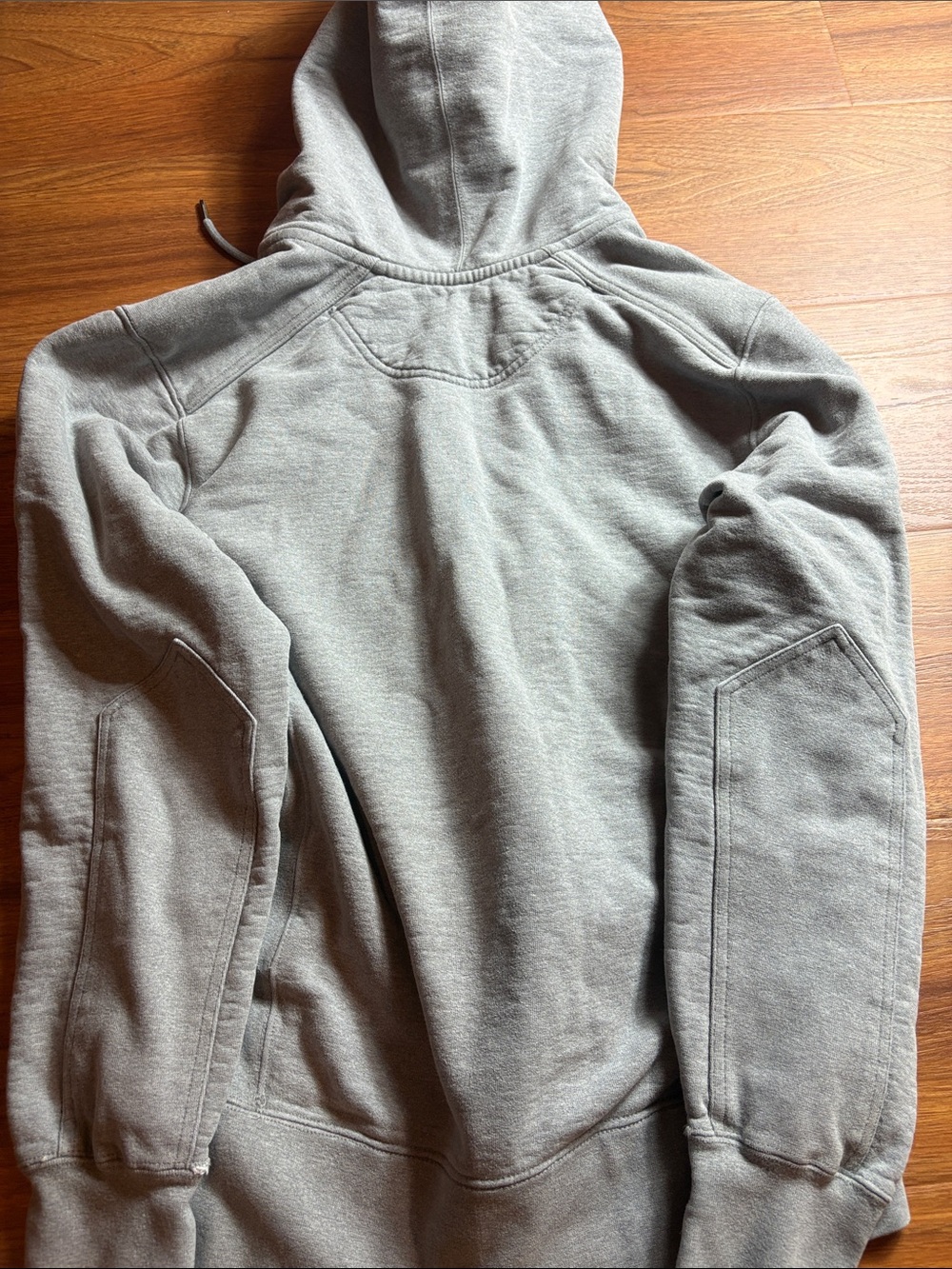American giant men’s large grey zip up jacket - Picture 4 of 4